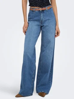 ONLMADISON Hög midja Vida ben Jeans