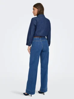 ONLMADISON Hög midja Vida ben Jeans