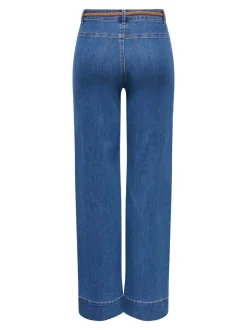 ONLMADISON Hög midja Vida ben Jeans