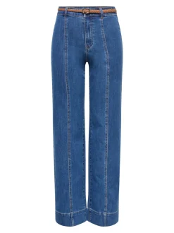 ONLMADISON Hög midja Vida ben Jeans