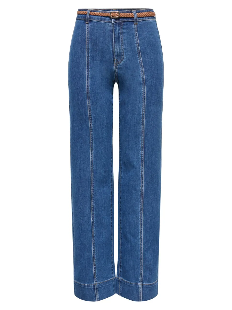ONLMADISON Hög midja Vida ben Jeans