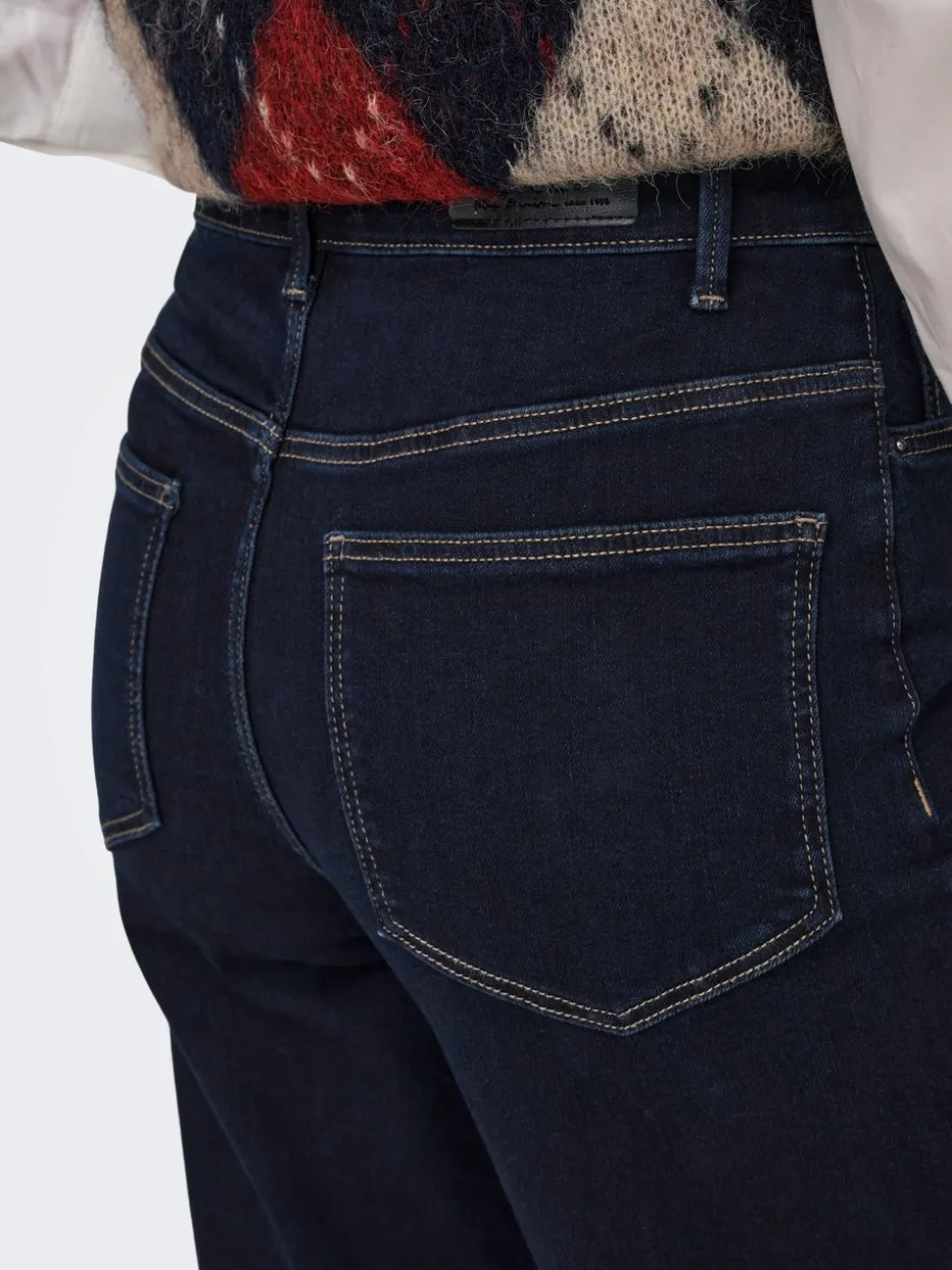 ONLMADISON Hög midja Vida ben Jeans