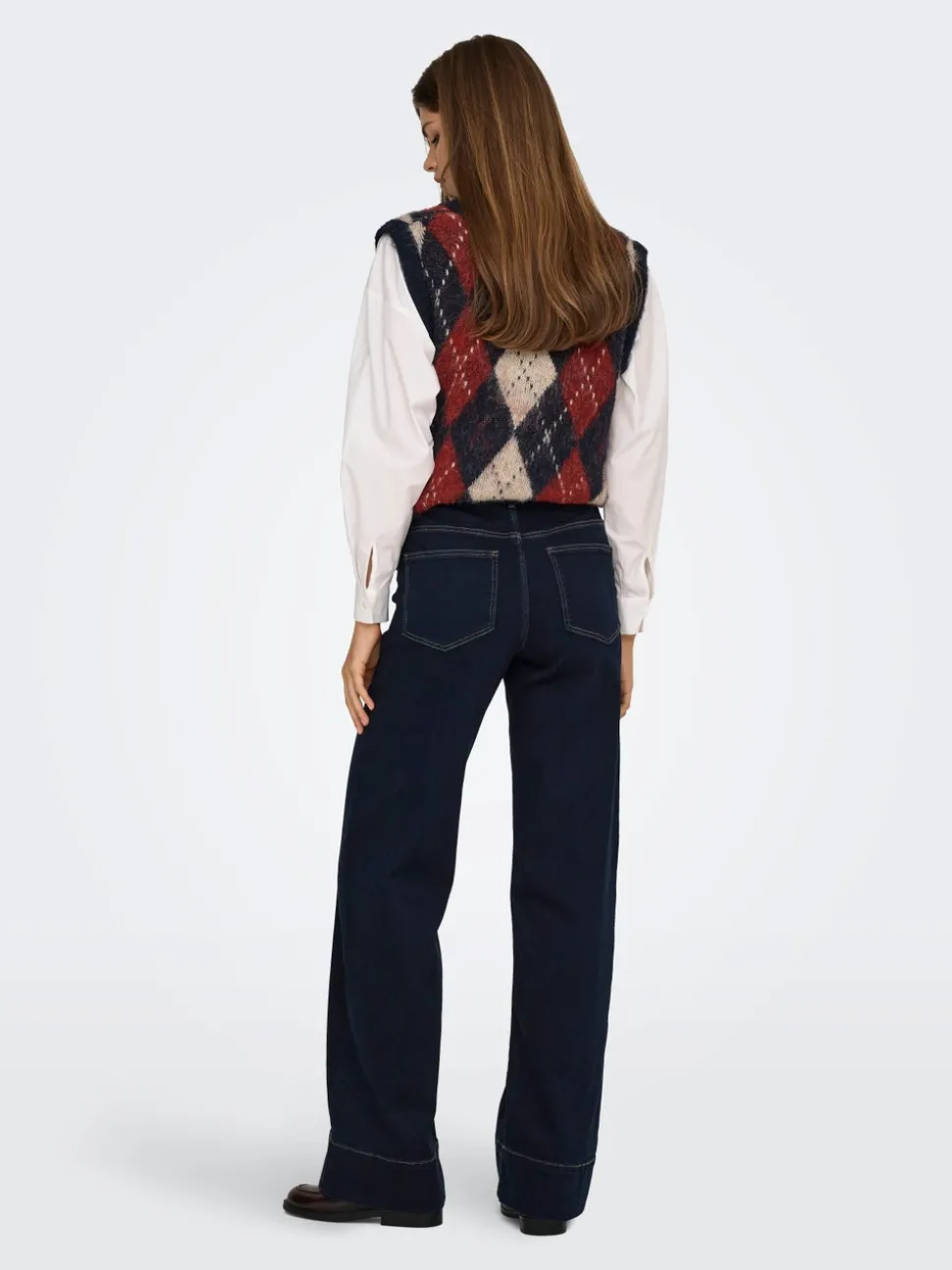 ONLMADISON Hög midja Vida ben Jeans