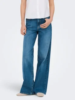 ONLMADISON Hög midja Vida ben Jeans