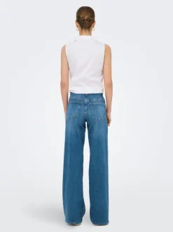 ONLMADISON Hög midja Vida ben Jeans