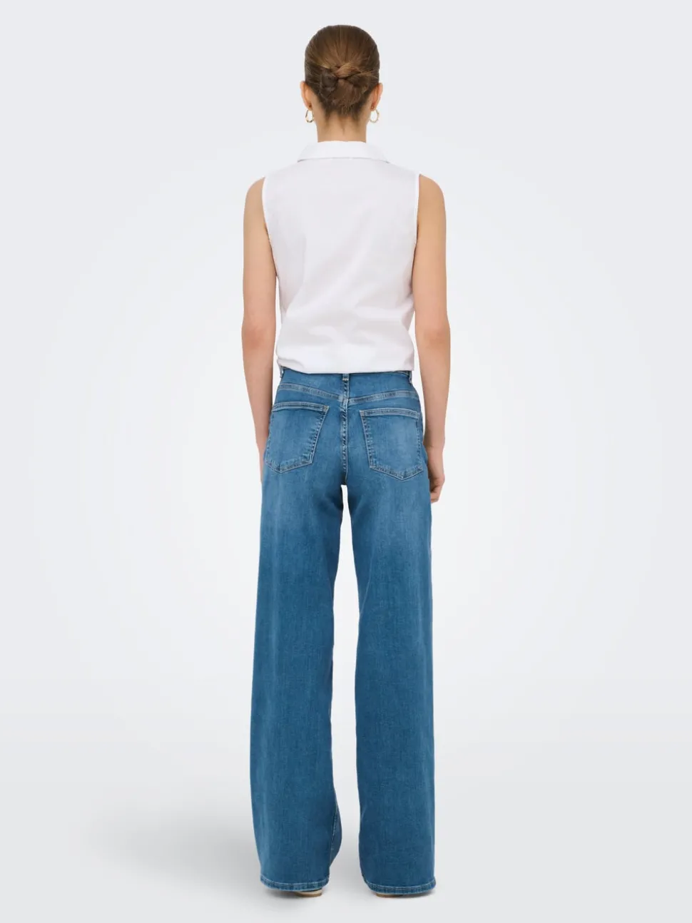 ONLMADISON Hög midja Vida ben Jeans