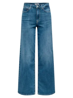 ONLMADISON Hög midja Vida ben Jeans