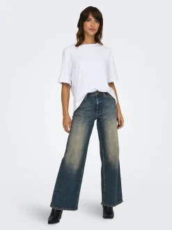 ONLMADISON Hög midja Vida ben Jeans