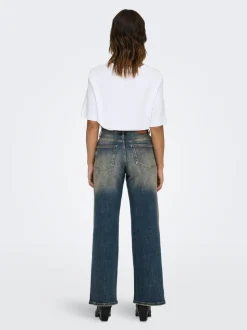 ONLMADISON Hög midja Vida ben Jeans