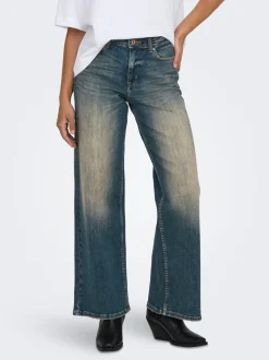 ONLMADISON Hög midja Vida ben Jeans