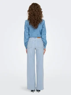 ONLMADISON Hög midja Vida ben Jeans