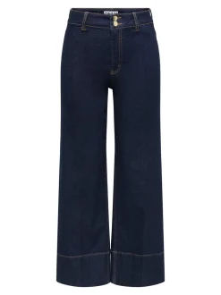 ONLMADISON Hög midja Vida ben Beskuren Jeans