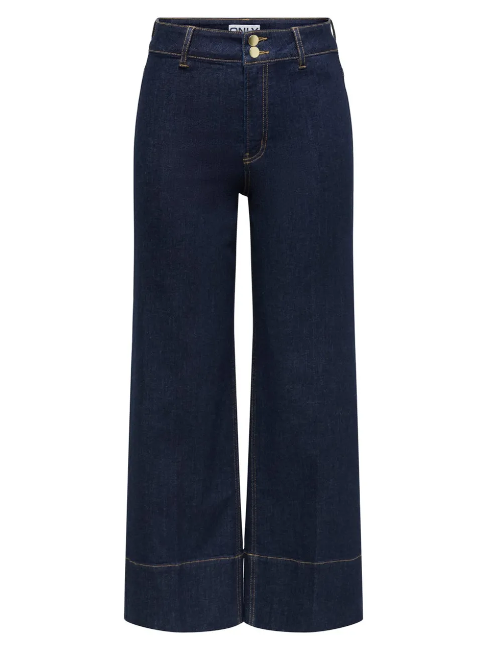 ONLMADISON Hög midja Vida ben Beskuren Jeans