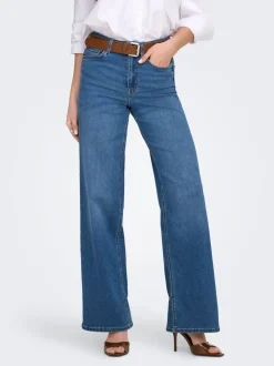 ONLMADISON Hög midja Vida ben Jeans