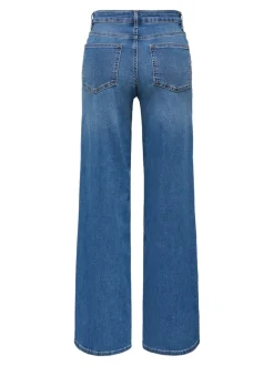 ONLMADISON Hög midja Vida ben Jeans