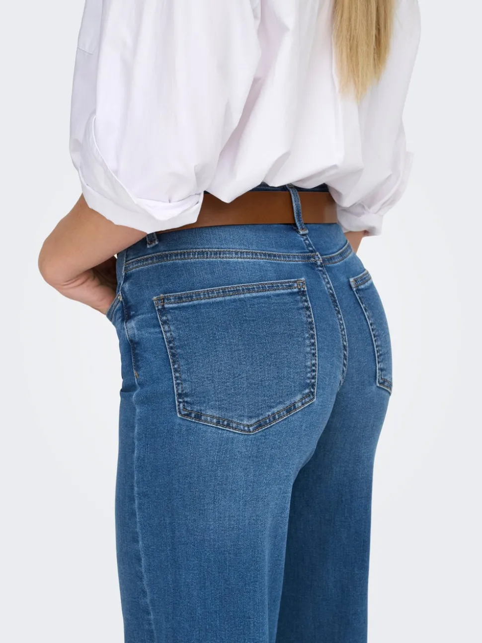 ONLMADISON Hög midja Vida ben Jeans