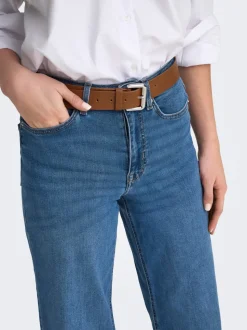 ONLMADISON Hög midja Vida ben Jeans
