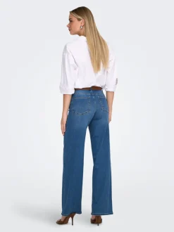 ONLMADISON Hög midja Vida ben Jeans