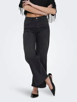 ONLMADISON Hög midja Vida ben Jeans