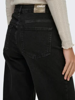 ONLMADISON Hög midja Vida ben Jeans