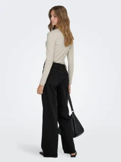 ONLMADISON Hög midja Vida ben Jeans