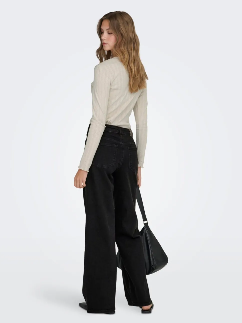 ONLMADISON Hög midja Vida ben Jeans
