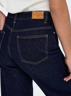 ONLMADISON Hög midja Vida ben Jeans