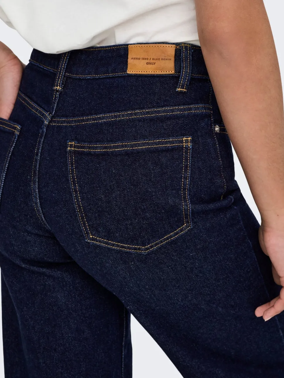 ONLMADISON Hög midja Vida ben Jeans
