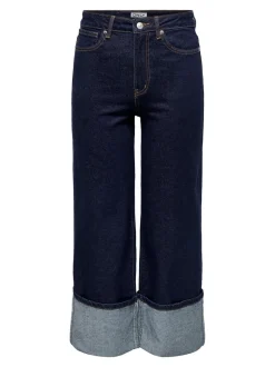 ONLMADISON Hög midja Vida ben Jeans