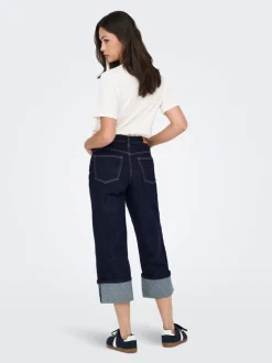 ONLMADISON Hög midja Vida ben Jeans