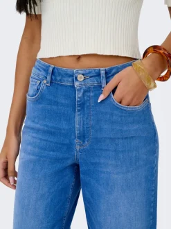 ONLMADISON Hög midja Vida ben Jeans