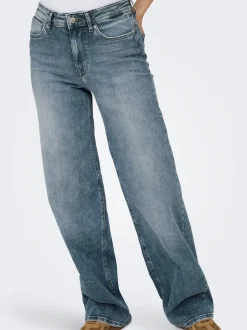 ONLMADISON Hög midja Vida ben Jeans