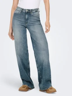ONLMADISON Hög midja Vida ben Jeans