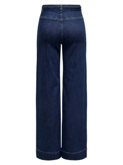 ONLMADISON Hög midja Vida ben Jeans