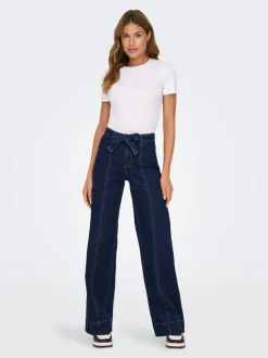 ONLMADISON Hög midja Vida ben Jeans