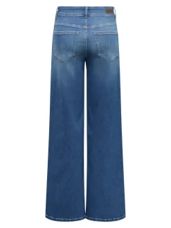 ONLMADISON Hög midja Vida ben Jeans
