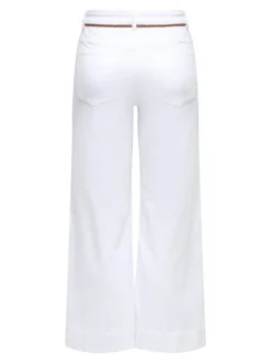 ONLMADISON Hög midja Vida ben Beskuren Jeans
