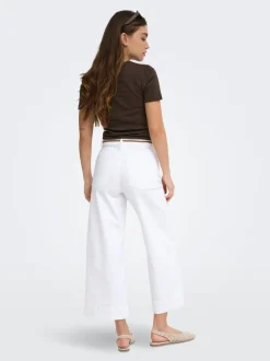 ONLMADISON Hög midja Vida ben Beskuren Jeans