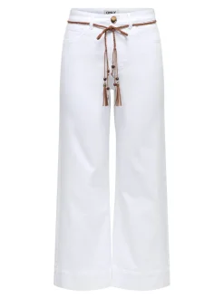 ONLMADISON Hög midja Vida ben Beskuren Jeans