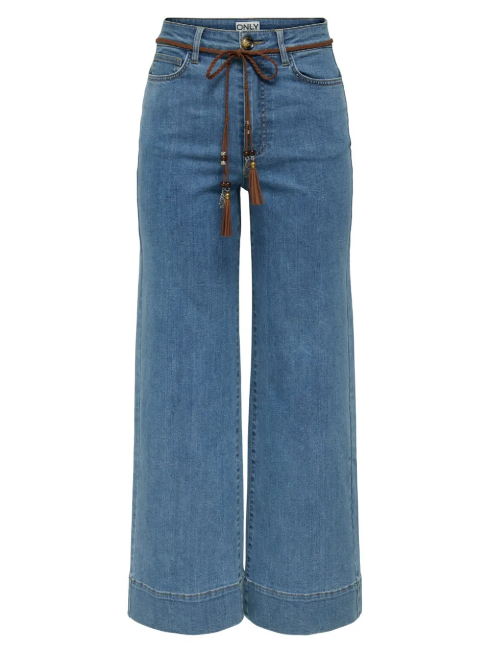 ONLMADISON Hög midja Vida ben Beskuren Jeans
