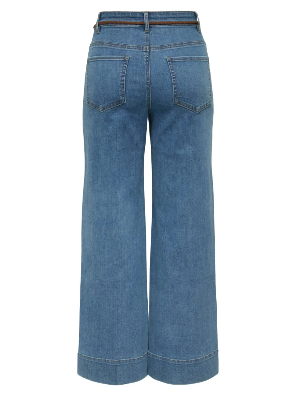 ONLMADISON Hög midja Vida ben Beskuren Jeans