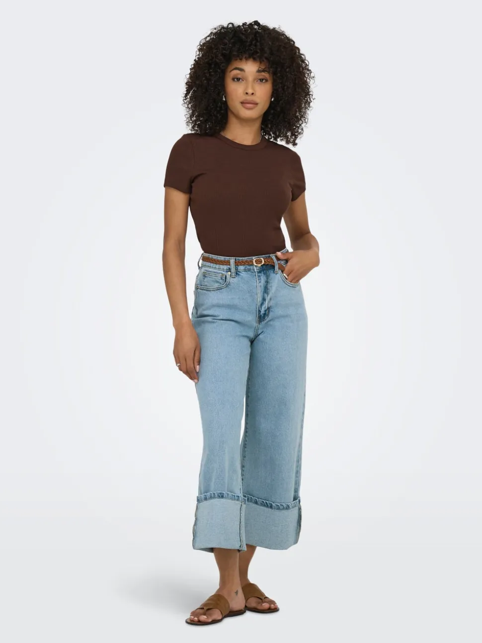 ONLMADISON Hög midja Vida ben Jeans