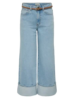 ONLMADISON Hög midja Vida ben Jeans
