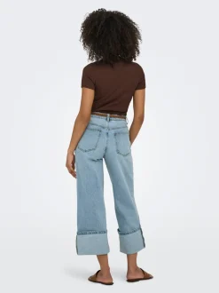 ONLMADISON Hög midja Vida ben Jeans