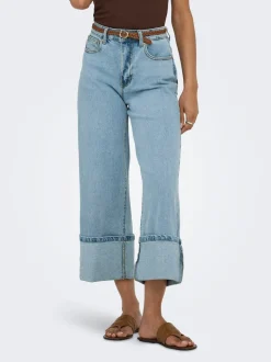 ONLMADISON Hög midja Vida ben Jeans