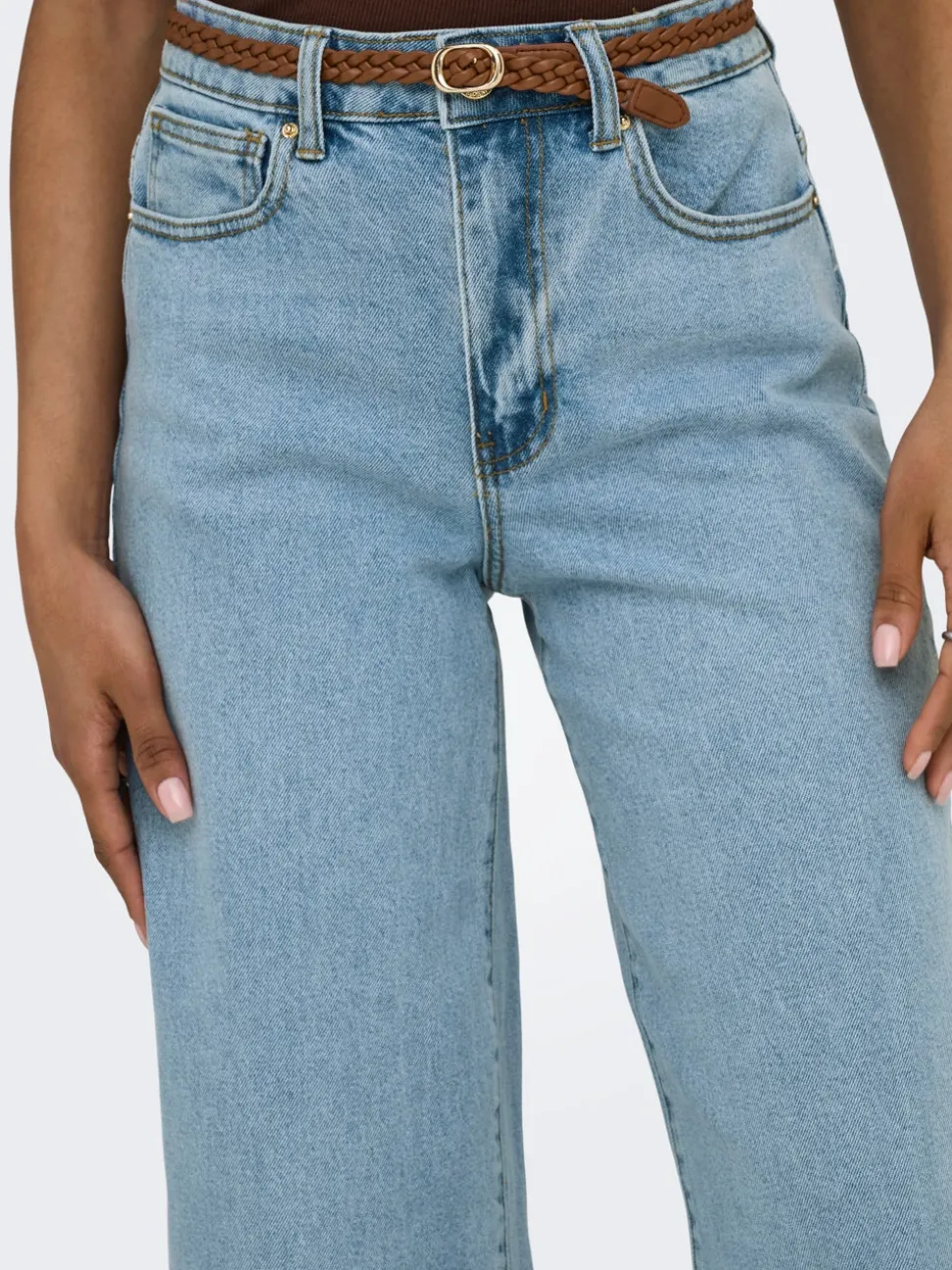 ONLMADISON Hög midja Vida ben Jeans