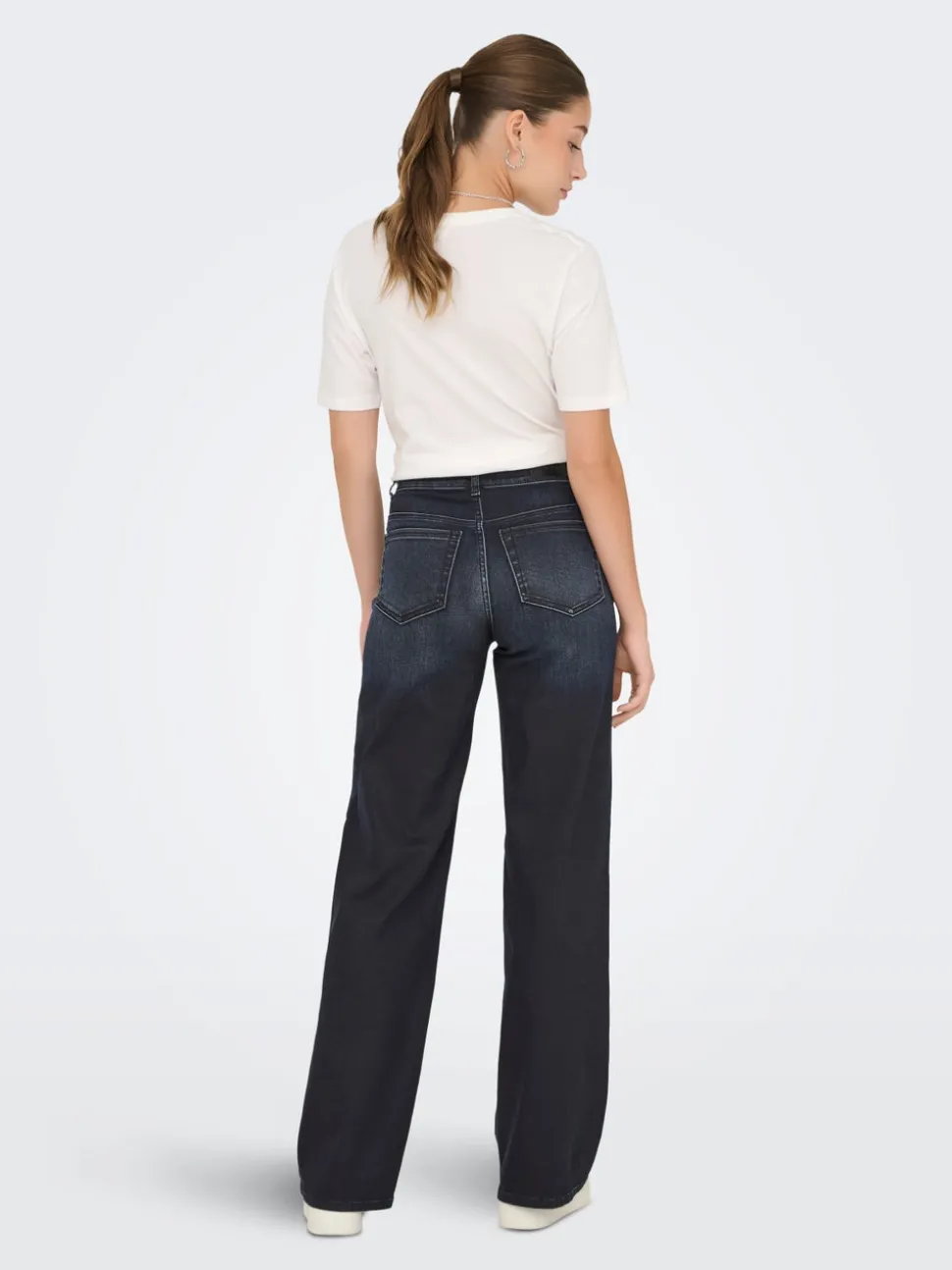 ONLMADISON Hög midja Vida ben Jeans