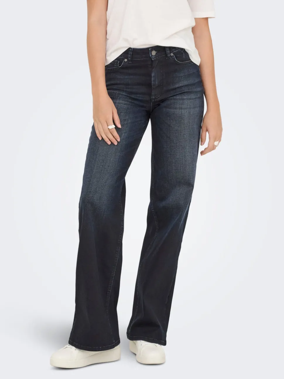 ONLMADISON Hög midja Vida ben Jeans