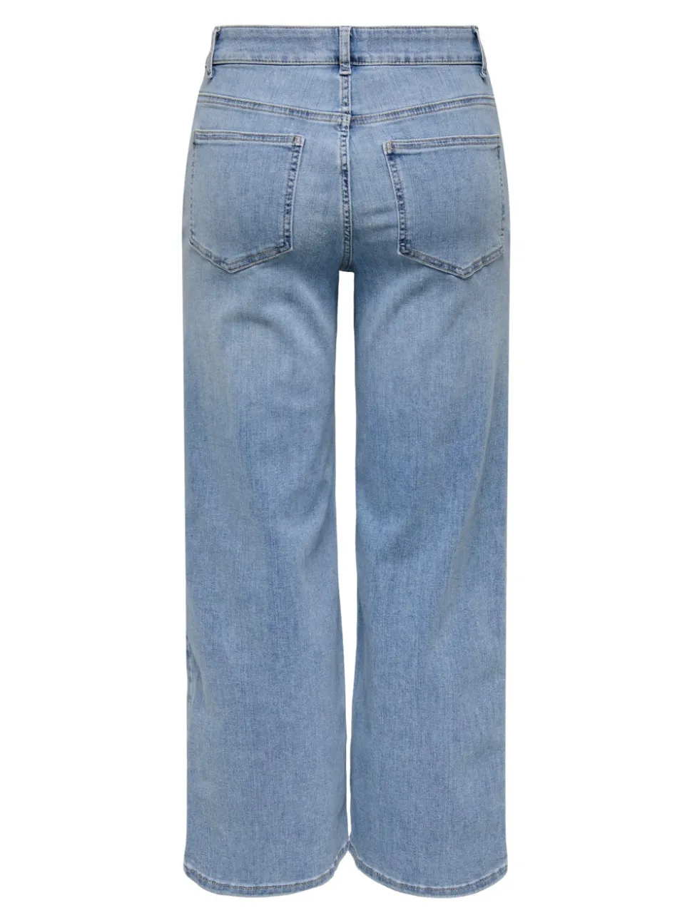 ONLMADISON Hög midja Vida ben Beskuren Jeans