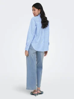 ONLMADISON Hög midja Vida ben Beskuren Jeans